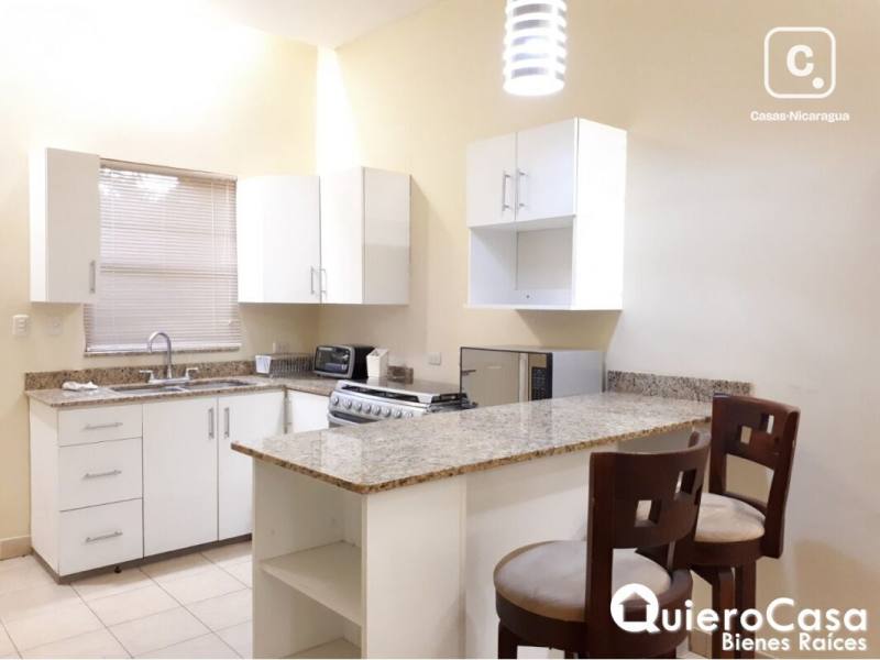 Apartamento en venta en Las Colinas, Managua – 2 hab, 85 m²
