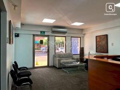 Oficina en alquiler en Carretera Masaya, Managua – 33 m²