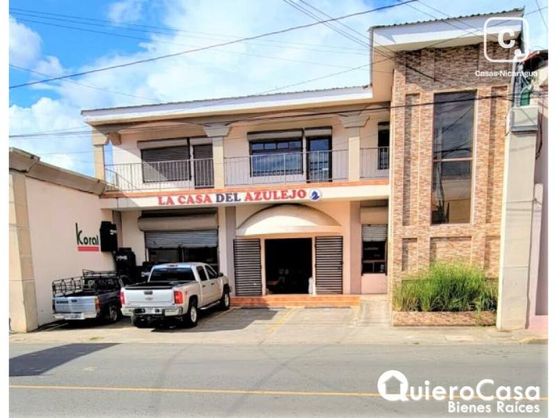 Local comercial en venta en Masaya – 800 m², US$ 500,000