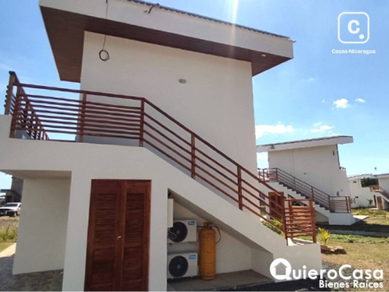 Casa de playa en venta en San Rafael del Sur, Managua – 2 hab, 95 m², US$ 155,000