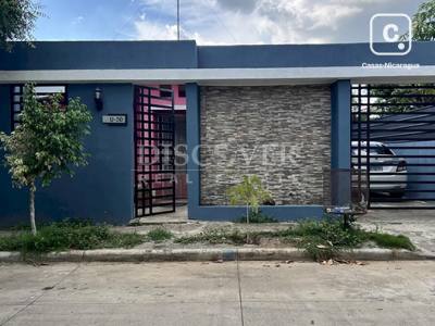 Casa en venta en Carretera Nueva León, Managua – 3 hab, 60 m²