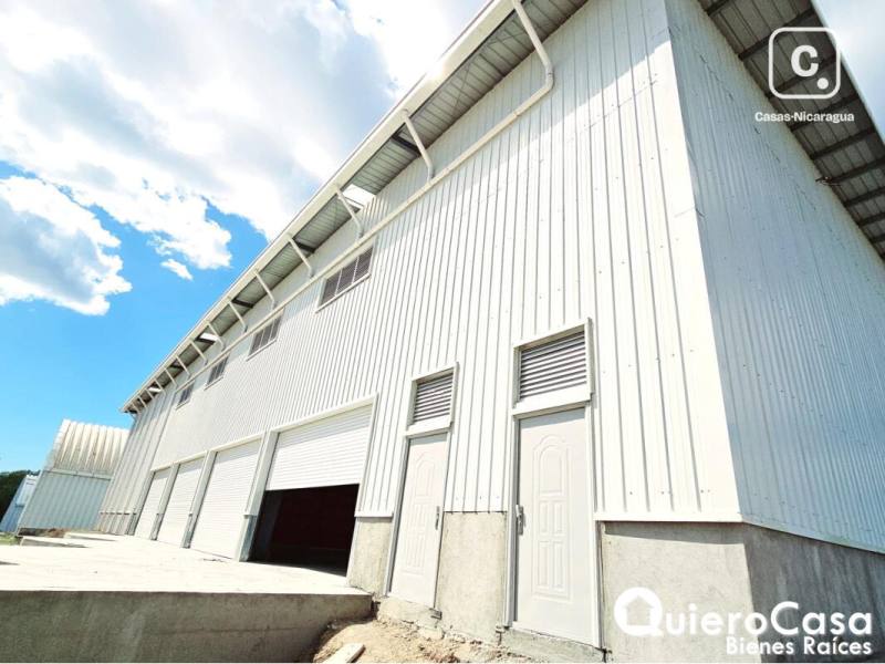 Bodega en venta en Managua – 1,600 m²