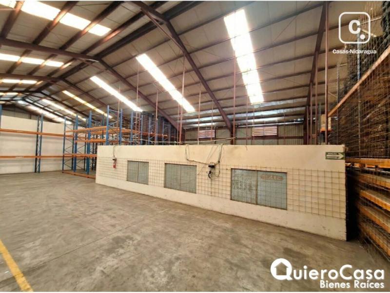Bodega en alquiler en Ciudad Sandino, Managua – 1,500 m²