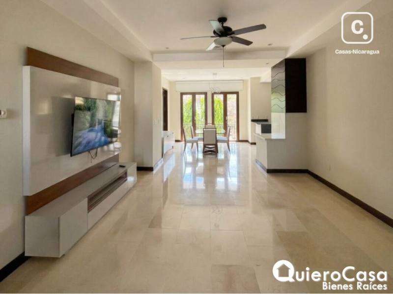 Apartamento en alquiler en Santo Domingo, Managua – 2 hab, Ref QCAJ1603