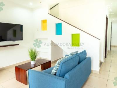 Apartamento en alquiler en Santo Domingo, Managua – 2 hab