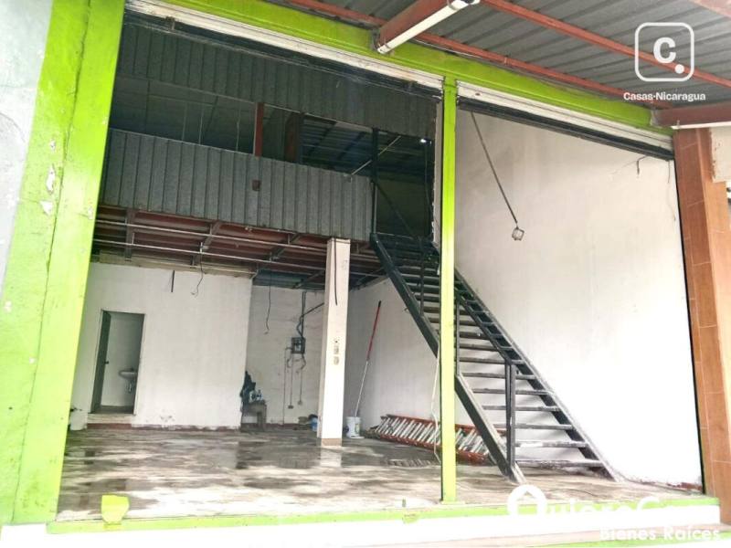 Local comercial en alquiler en Managua – 100 m², US$ 1,000/mes