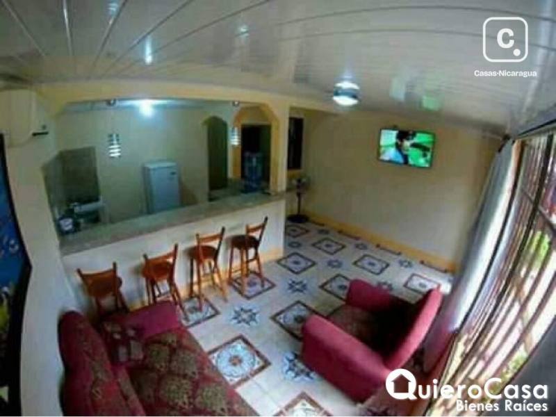 Edificio en venta en San Juan del Sur, Rivas – 802 m²