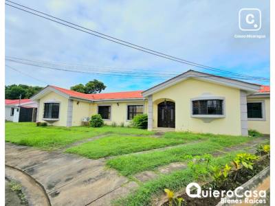 Casa en alquiler en Carretera Masaya, Managua – 4 hab, 254 m²