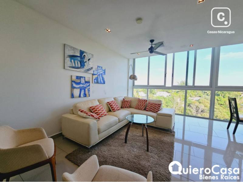 Apartamento en alquiler en Santo Domingo, Managua – 3 hab, US$ 1,600/mes