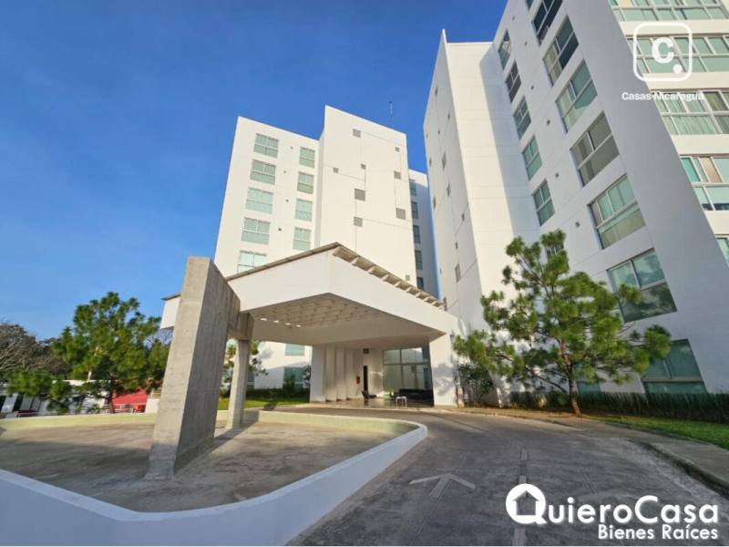 Apartamento en venta en Managua – 2 hab, US$ 170,000