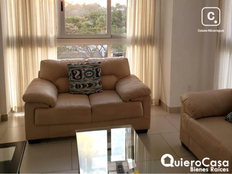 Apartamento en venta en Managua – 2 hab, US$ 170,000