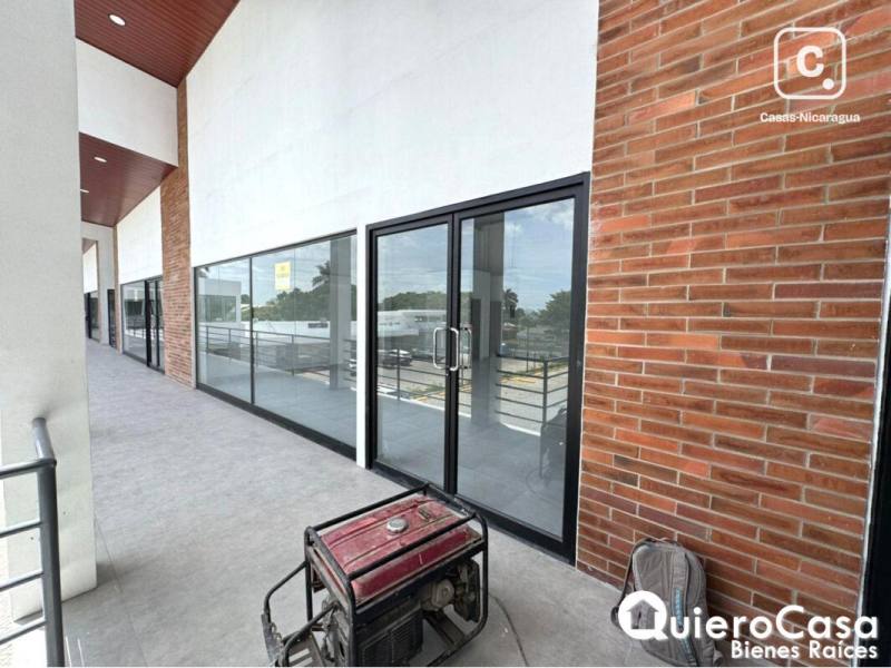 Local comercial en alquiler en Las Colinas, Managua – 104 m²