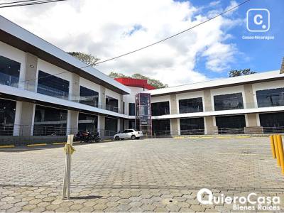 Local comercial en alquiler en Santo Domingo, Managua – 98 m²