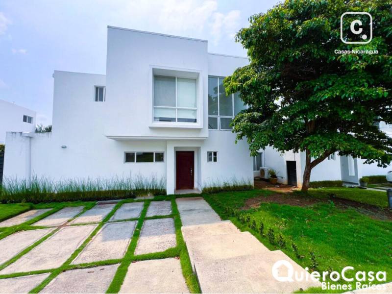 Casa en venta en Santo Domingo, Managua – 3 hab, US$ 330,000