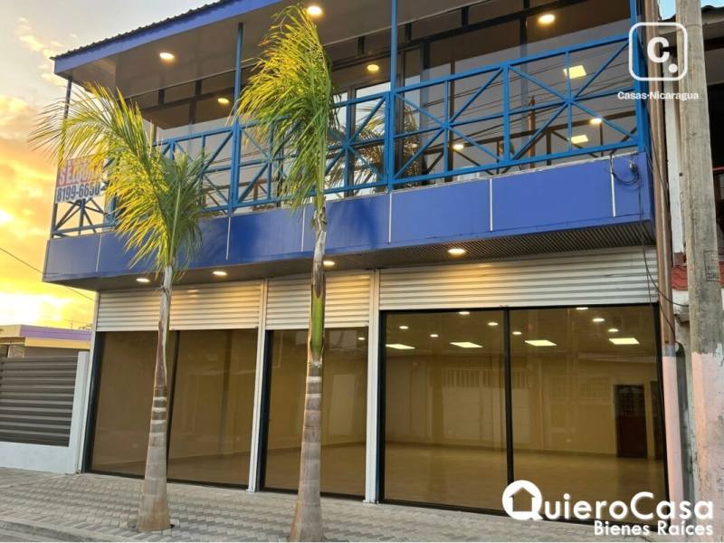 Bodega en venta en Altamira, Managua – 418 m²
