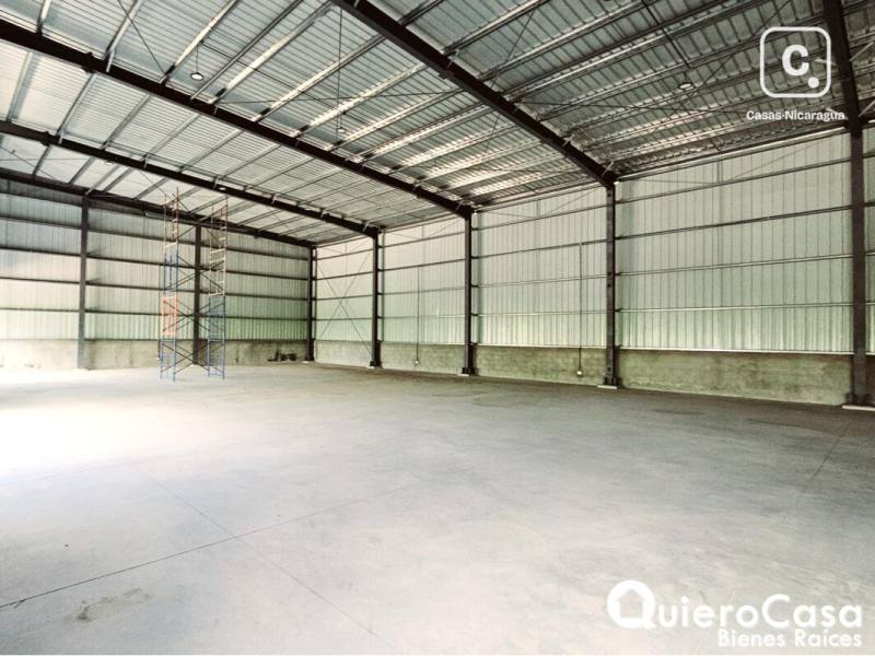 Bodega en alquiler en Managua – 670 m²