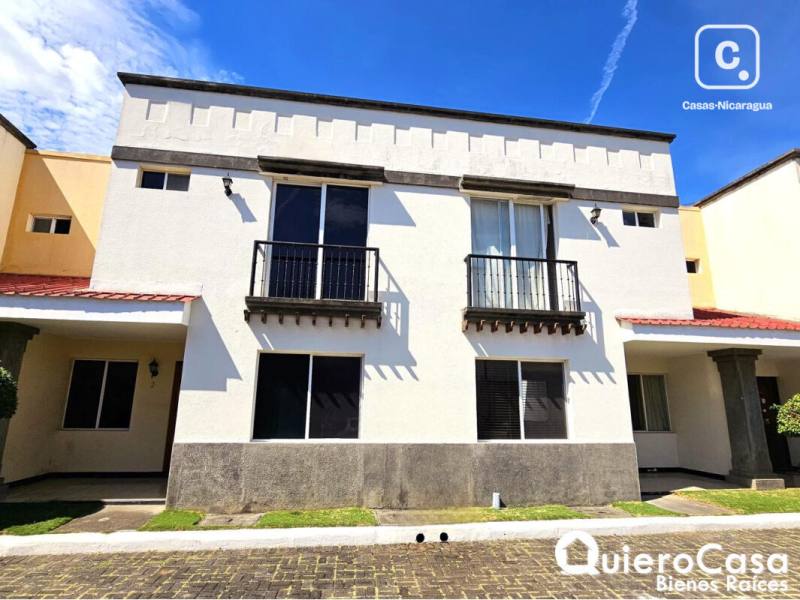 Apartamento en venta en Villa Fontana, Managua – 3 hab, 115 m²