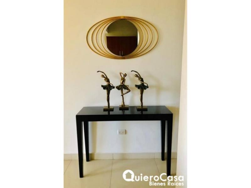 Apartamento en alquiler en Las Cumbres, Managua – 2 hab, Ref QCAJ0900