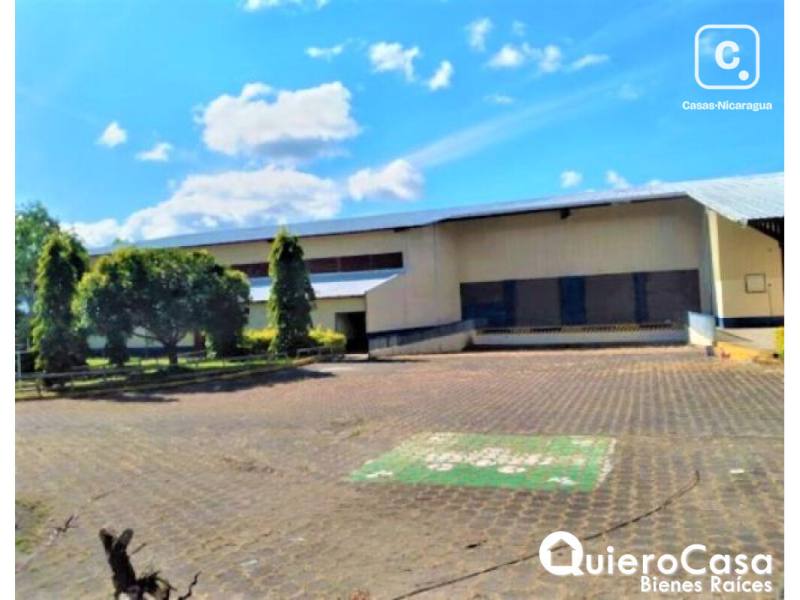 Bodega en alquiler en Diriamba, Carazo – 2,530 m²
