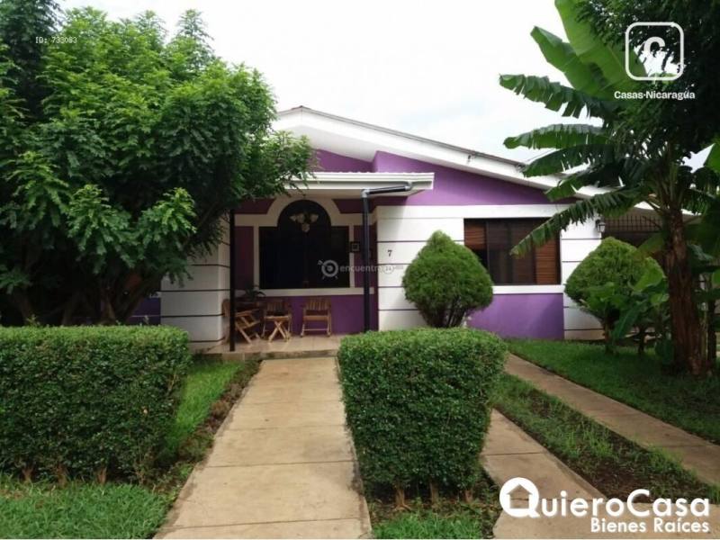 Casa en venta en Carretera Masaya, Managua – 3 hab, 200 m², US$ 120,000