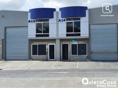Bodega en alquiler en Suburbana, Managua – 300 m²