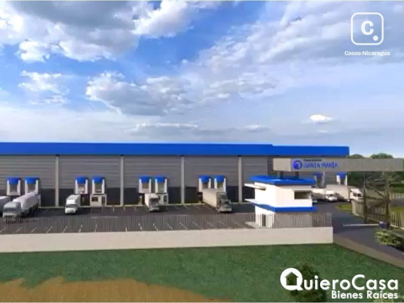 Bodega en venta en Suburbana, Managua – 486 m²