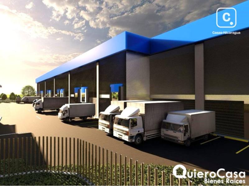 Bodega en venta en Suburbana, Managua – 1,373 m²