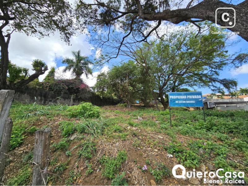 Terreno en venta en Santo Domingo, Managua – 1,285 m²