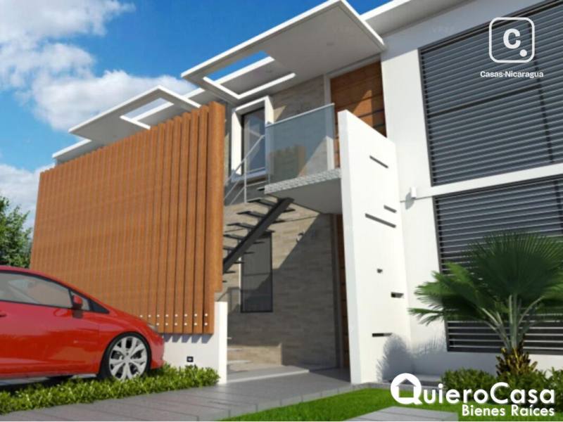 Casa en venta en Carretera Masaya, Managua – 2 hab, 85 m²