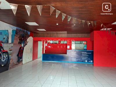 Local comercial en alquiler en Los Robles, Managua – 225 m²