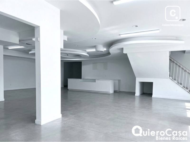 Local comercial en alquiler en Los Robles, Managua – 888 m²