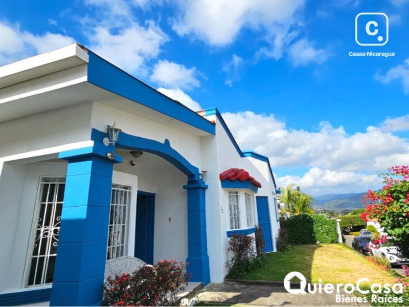 Casa en venta en Carretera Masaya, Managua – 3 hab, US$ 110,000