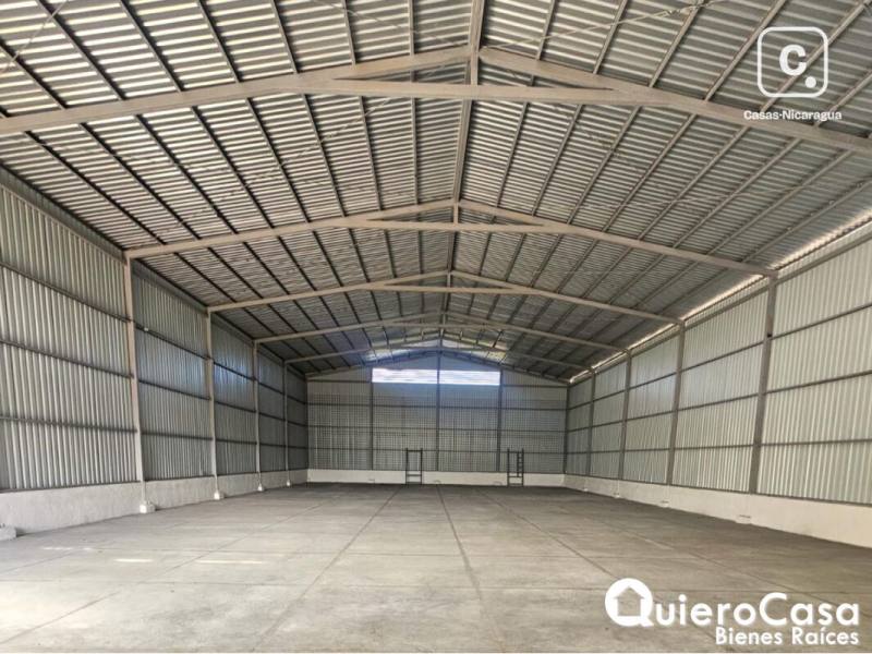 Bodega en alquiler en Carretera Masaya, Managua – 480 m²