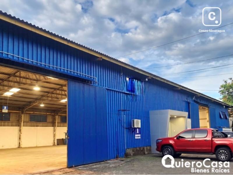 Bodega en alquiler en Carretera Norte, Managua – 1,594 m²
