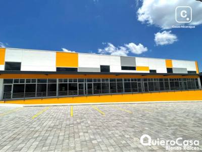 Bodega en alquiler en Suburbana, Managua – 283 m²