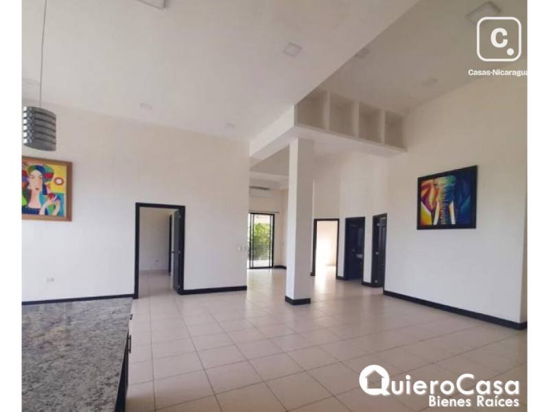Apartamento en alquiler en Carretera Masaya, Managua – 3 hab, 187 m²