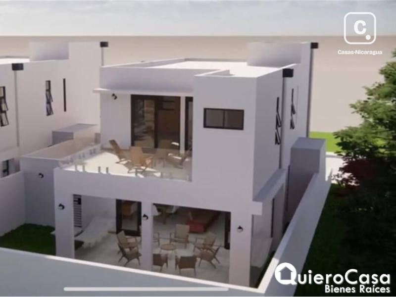 Apartamento en venta en San Juan del Sur, Rivas – 2 hab, US$ 199,000