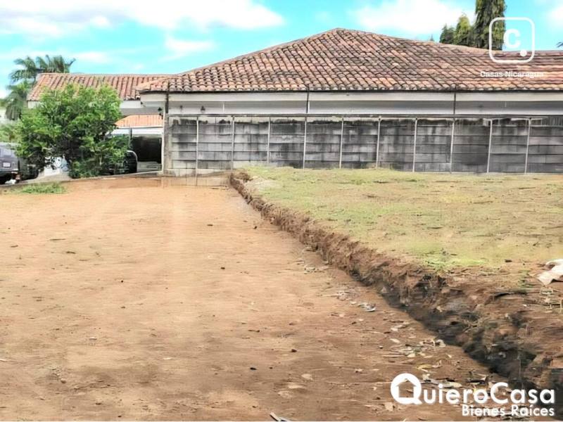 Terreno en venta en Santo Domingo, Managua – 626 m²