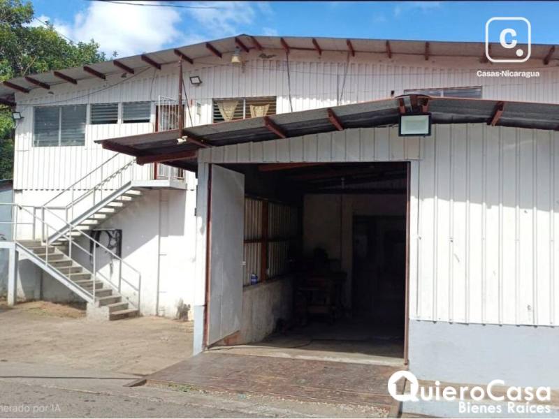 Bodega en alquiler en Carretera Masaya, Managua – 985 m²