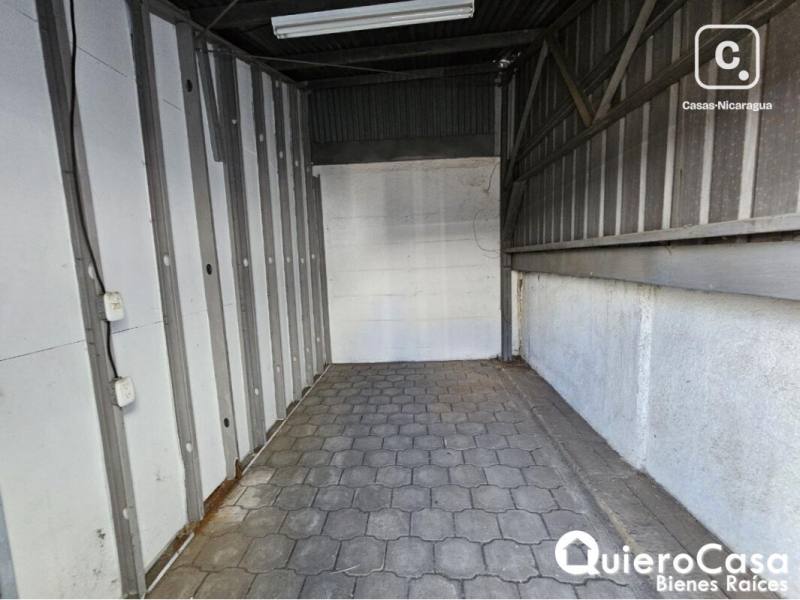 Bodega en alquiler en Los Robles, Managua – 50 m²