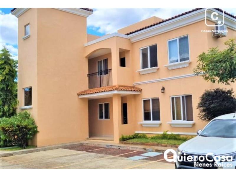 Apartamento en venta en Las Colinas, Managua – 3 hab, US$ 135,000