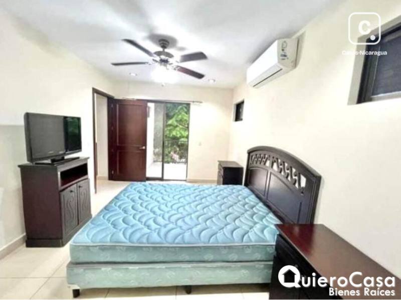 Apartamento en alquiler en Villa Fontana, Managua – 3 hab, US$ 1,200/mes