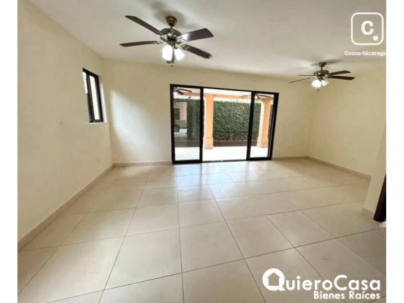 Apartamento en alquiler en Villa Fontana, Managua – 3 hab, US$ 1,200/mes