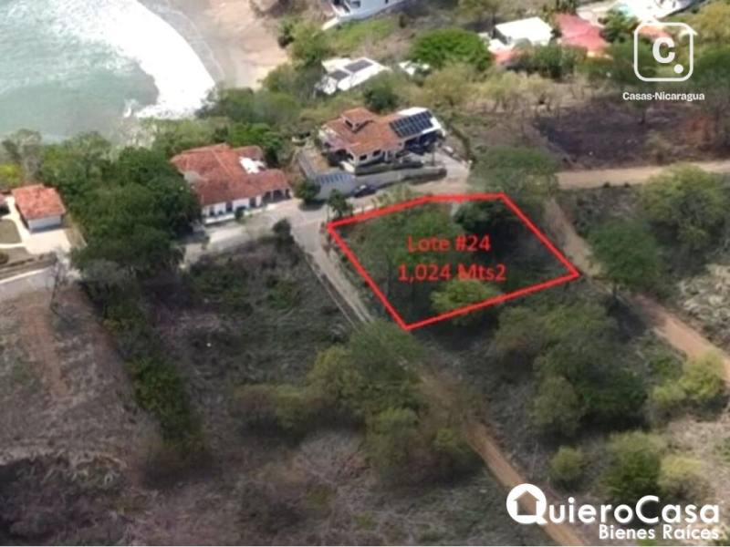 Terreno en venta en San Juan del Sur, Rivas – 1,024 m²