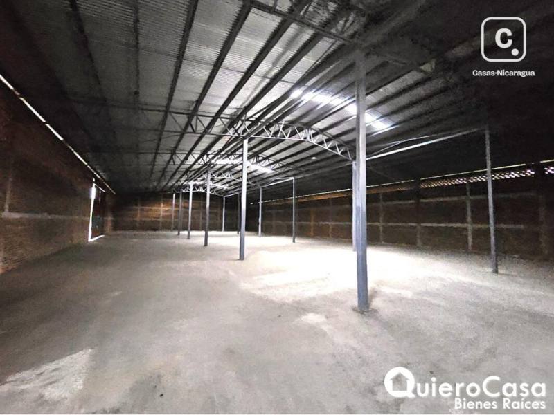 Bodega en alquiler en Carretera Norte, Managua – 1,200 m², US$ 7,200/mes