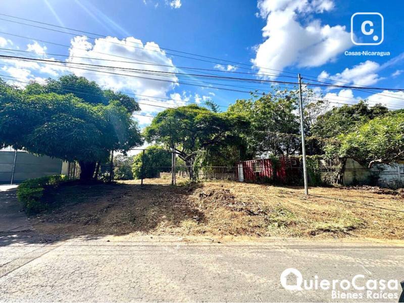 Terreno en venta en Villa Fontana, Managua – 1,886 m²
