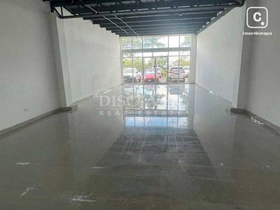 Local comercial en alquiler en Pista Jean Paul Genie, Managua – 62 m²