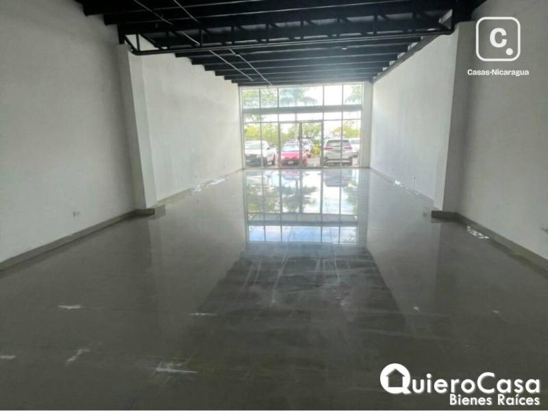 Local comercial en alquiler en Pista Jean Paul Genie, Managua – 100 m²