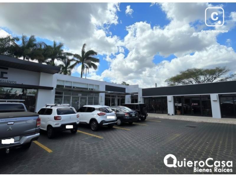 Local comercial en alquiler en Pista Jean Paul Genie, Managua – 100 m²
