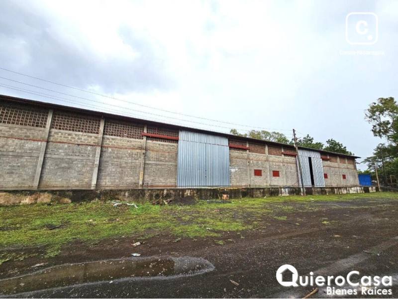 Bodega en alquiler en Carretera Norte, Managua – 1,650 m², US$ 10,500/mes